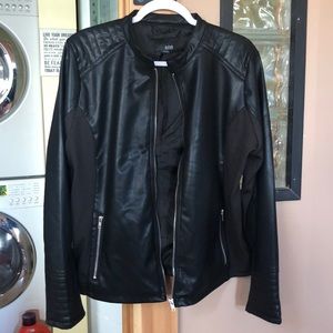 A.n.a Pleather jacket- BRAND NEW!